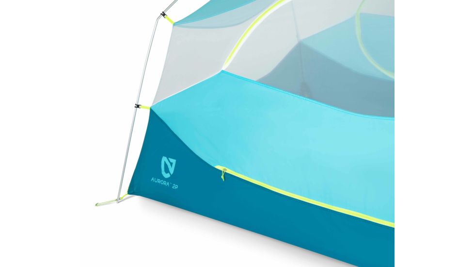 NEMO Equipment Aurora Tent and Footprint - 2 Person, Surge, 811666031365