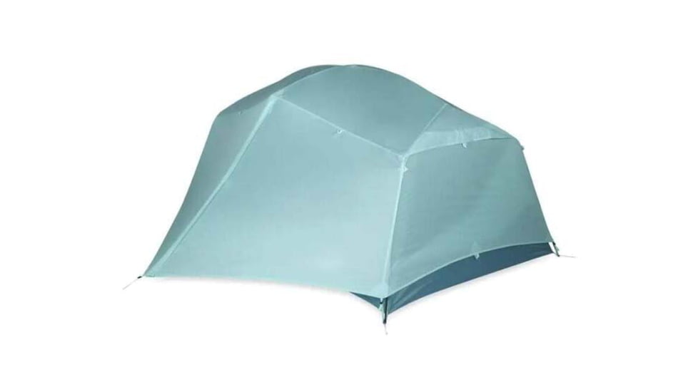 NEMO Equipment Aurora Tent and Footprint - 3 Person, Frost/Silt, 811666035851