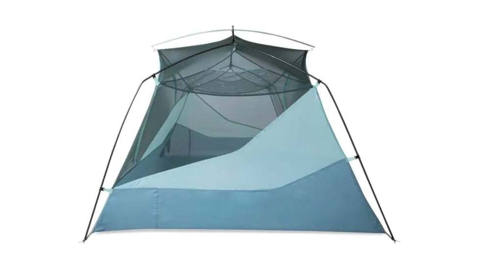 NEMO Equipment Aurora Tent and Footprint - 3 Person, Frost/Silt, 811666035851