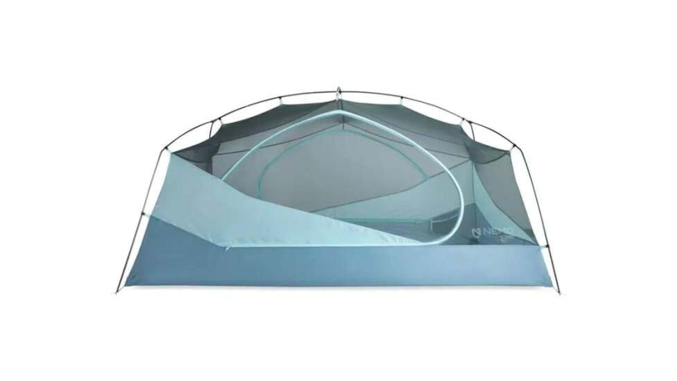 NEMO Equipment Aurora Tent and Footprint - 3 Person, Frost/Silt, 811666035851