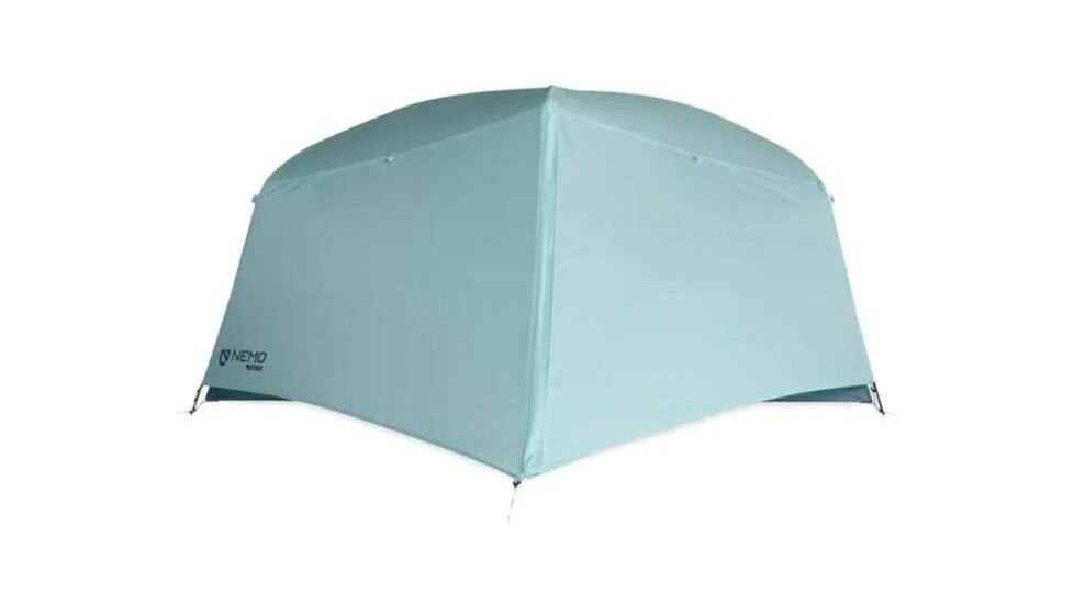 NEMO Equipment Aurora Tent and Footprint - 3 Person, Frost/Silt, 811666035851