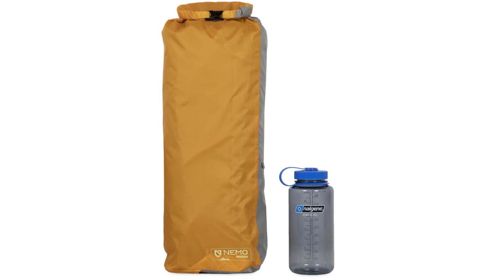 NEMO Equipment Aurora Tent and Footprint - 2 Person, Mango/Fog, 811666035820