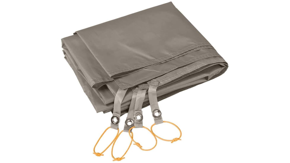 NEMO Equipment Aurora Tent and Footprint - 2 Person, Mango/Fog, 811666035820