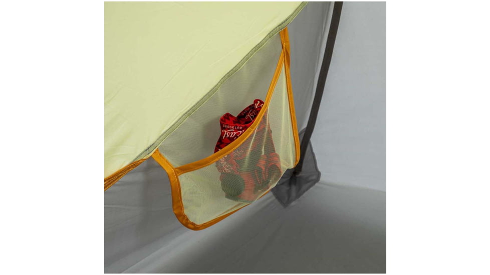 NEMO Equipment Aurora Tent and Footprint - 2 Person, Mango/Fog, 811666035820