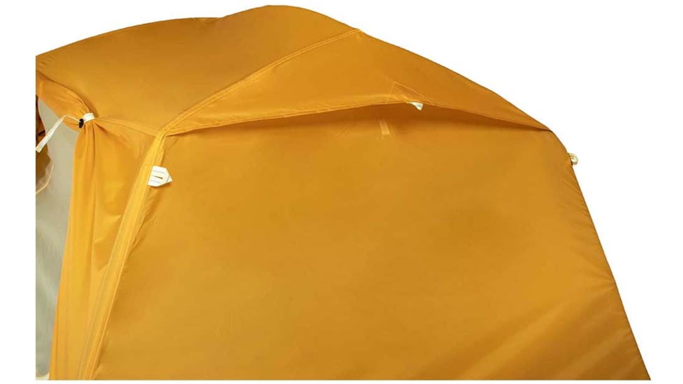NEMO Equipment Aurora Tent and Footprint - 2 Person, Mango/Fog, 811666035820