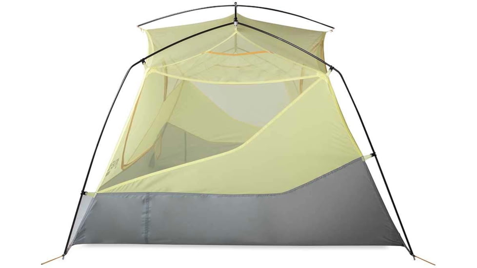 NEMO Equipment Aurora Tent and Footprint - 2 Person, Mango/Fog, 811666035820