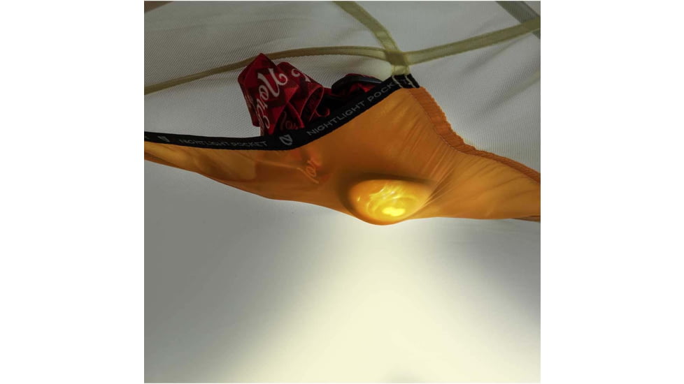 NEMO Equipment Aurora Tent and Footprint - 2 Person, Mango/Fog, 811666035820