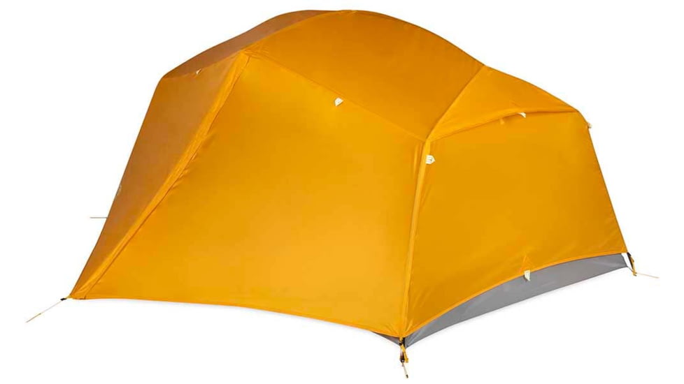 NEMO Equipment Aurora Tent and Footprint - 2 Person, Mango/Fog, 811666035820