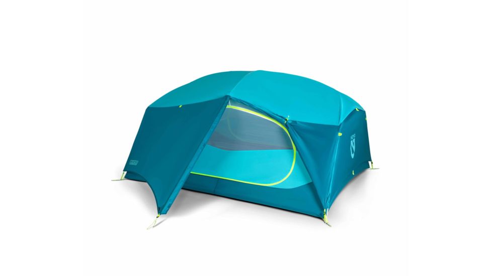 NEMO Equipment Aurora Tent and Footprint - 3 Person, Surge, 811666031372
