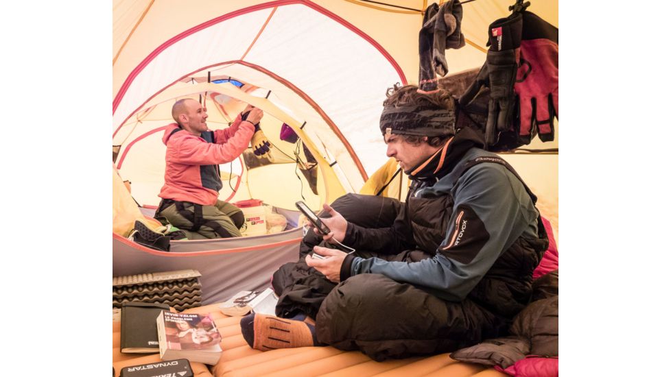 NEMO Equipment Chogori Mountaineering Tent- 4 Person, 811666031471