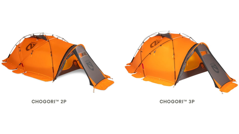 NEMO Equipment Chogori Mountaineering Tent, Waypoint, 2 Person, 811666033499
