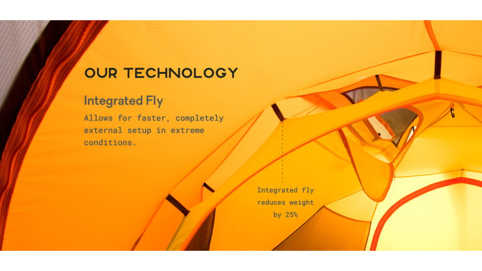 NEMO Equipment Chogori Mountaineering Tent, Waypoint, 2 Person, 811666033499