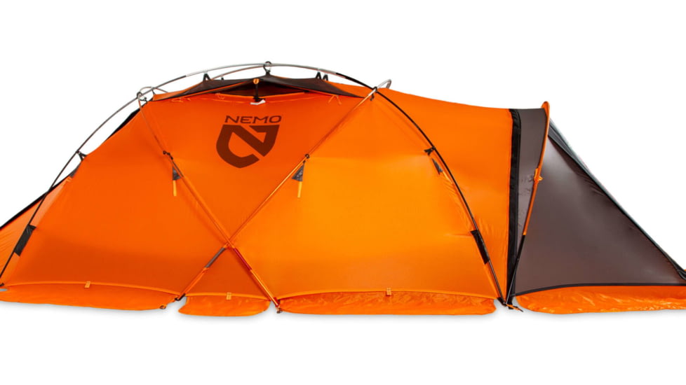 NEMO Equipment Chogori Mountaineering Tent, Waypoint, 2 Person, 811666033499