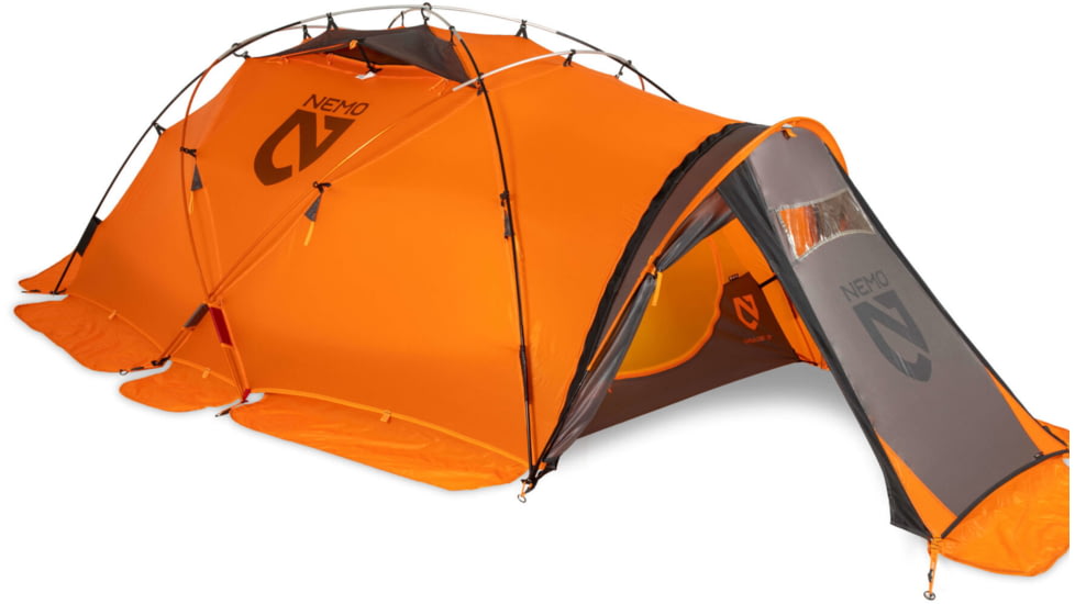 NEMO Equipment Chogori Mountaineering Tent, Waypoint, 2 Person, 811666033499
