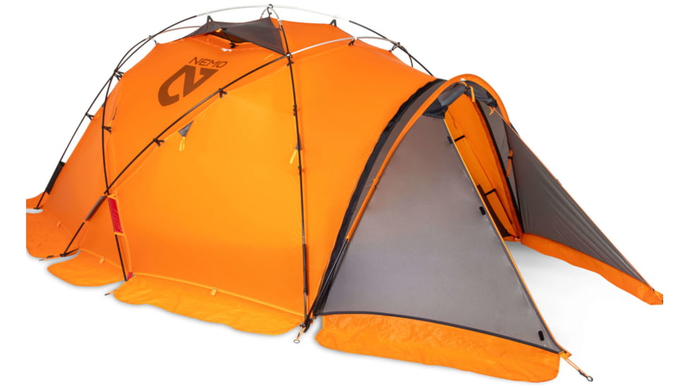 NEMO Equipment Chogori Mountaineering Tent, Waypoint, 3 Person, 811666033505