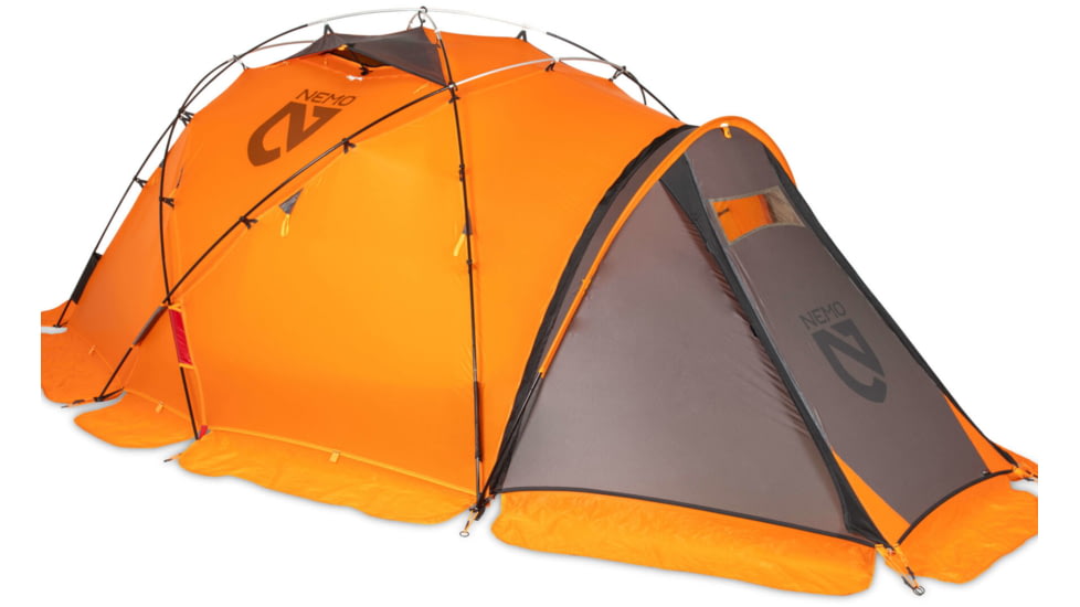 NEMO Equipment Chogori Mountaineering Tent, Waypoint, 3 Person, 811666033505