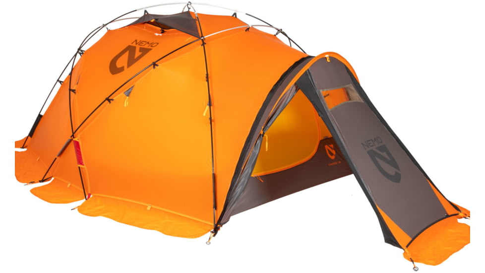 NEMO Equipment Chogori Mountaineering Tent, Waypoint, 3 Person, 811666033505