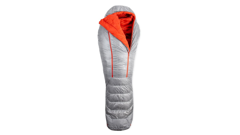 NEMO Equipment Coda 25/35 Endless Promise Sleeping Bag, Titanium, Short, 811666034113