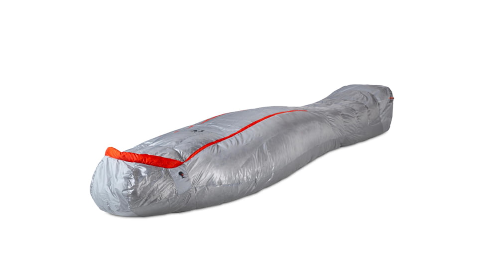 NEMO Equipment Coda 25/35 Endless Promise Sleeping Bag, Titanium, Short, 811666034113