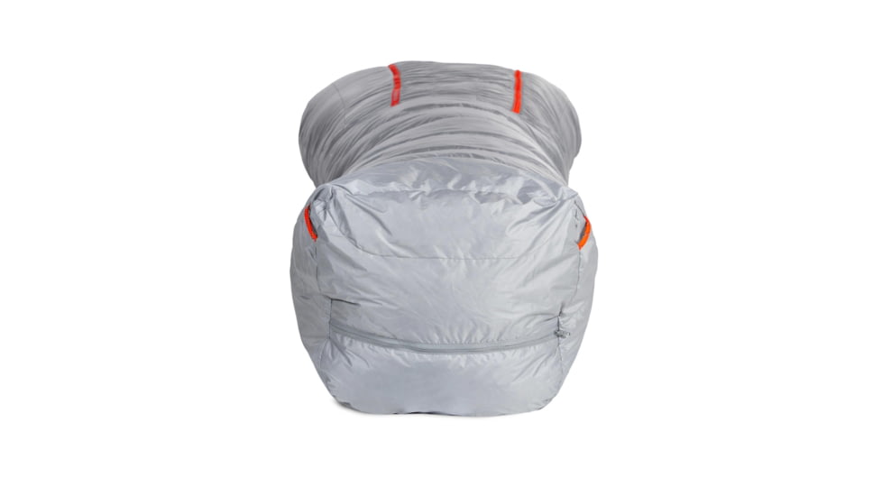 NEMO Equipment Coda 25/35 Endless Promise Sleeping Bag, Titanium, Short, 811666034113