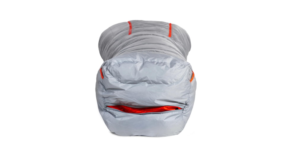 NEMO Equipment Coda 25/35 Endless Promise Sleeping Bag, Titanium, Short, 811666034113