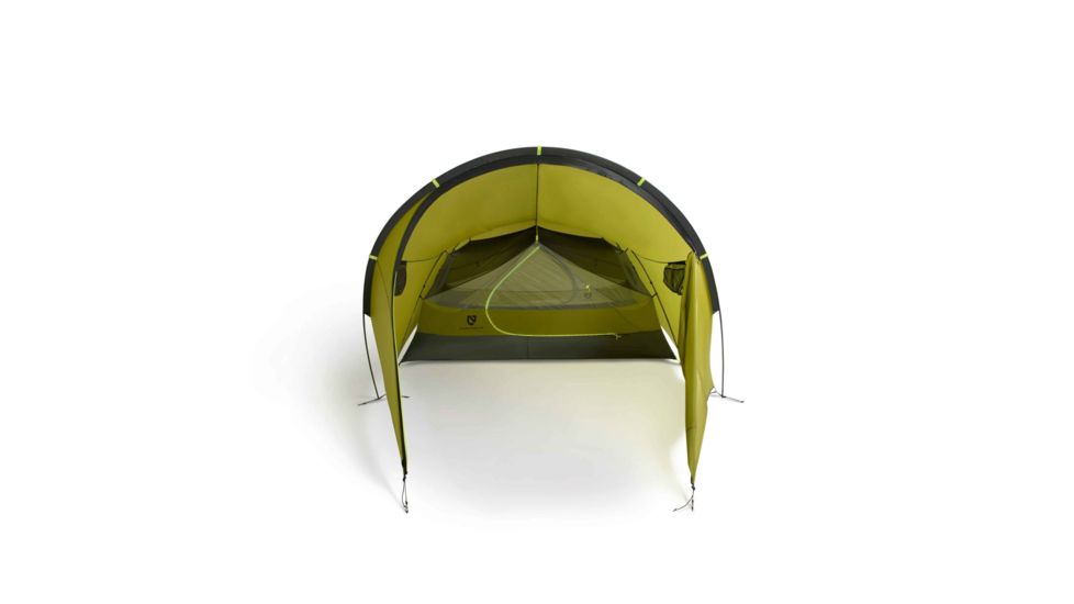 NEMO Equipment Dagger Porch - 3 Person, Birch Leaf Green, 811666031426