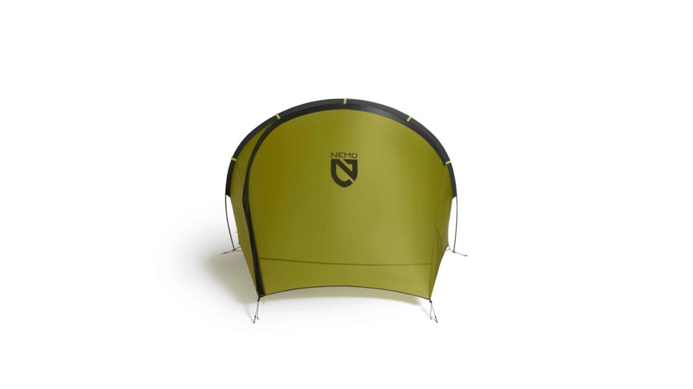 NEMO Equipment Dagger Porch - 3 Person, Birch Leaf Green, 811666031426