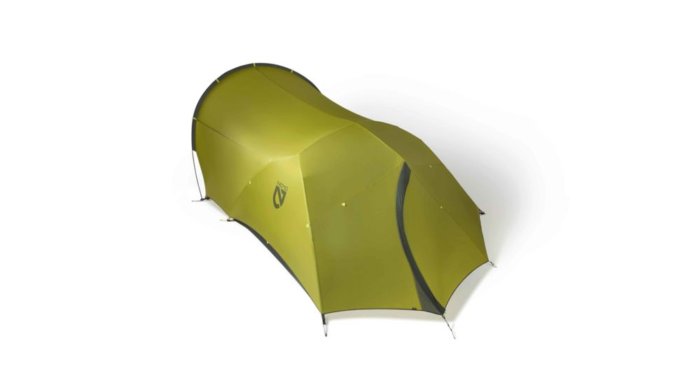 NEMO Equipment Dagger Porch - 3 Person, Birch Leaf Green, 811666031426