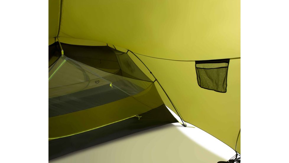 NEMO Equipment Dagger Porch - 3 Person, Birch Leaf Green, 811666031426