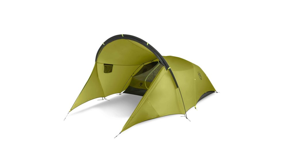 NEMO Equipment Dagger Porch - 3 Person, Birch Leaf Green, 811666031426