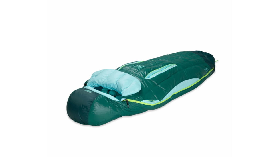 NEMO Equipment Disco 30 Sleeping Bag - Womens, Celestial/Moonglade, Regular, Right Zip, 811666030979