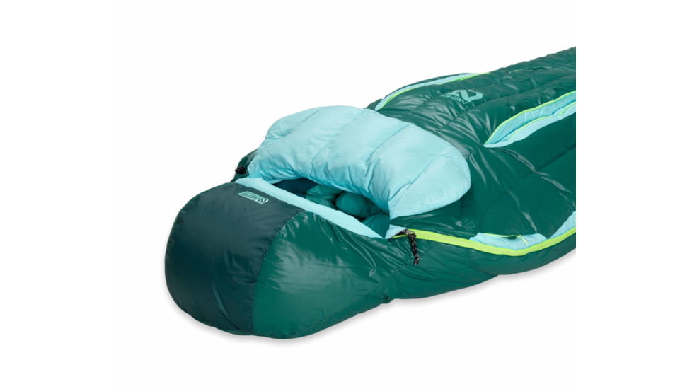 NEMO Equipment Disco 30 Sleeping Bag - Womens, Celestial/Moonglade, Regular, Right Zip, 811666030979