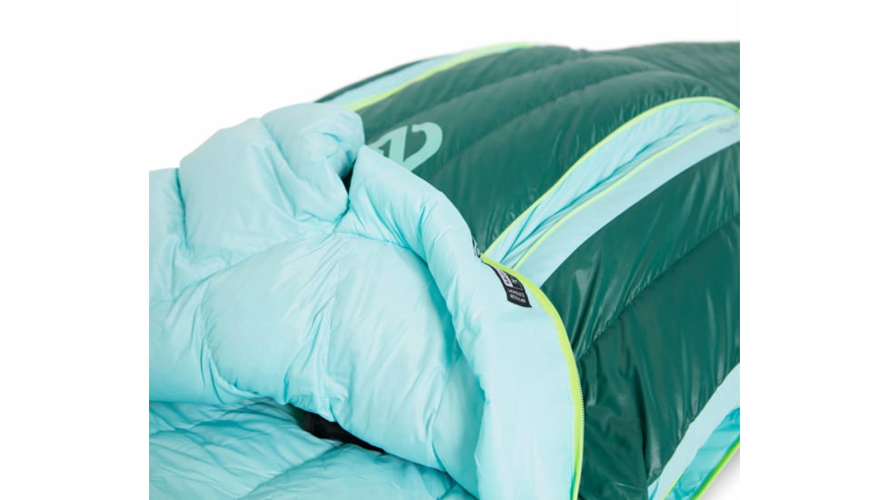 NEMO Equipment Disco 30 Sleeping Bag - Womens, Celestial/Moonglade, Regular, Right Zip, 811666030979