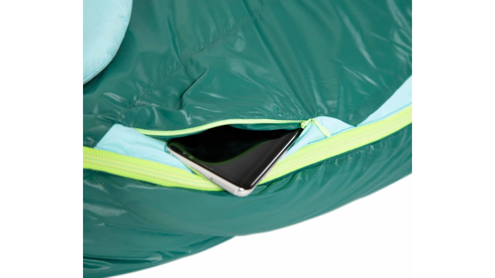 NEMO Equipment Disco 30 Sleeping Bag - Womens, Celestial/Moonglade, Regular, Right Zip, 811666030979