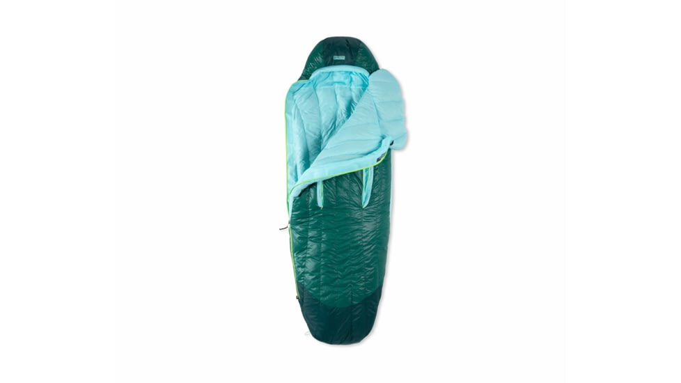 NEMO Equipment Disco 30 Sleeping Bag - Womens, Celestial/Moonglade, Regular, Right Zip, 811666030979