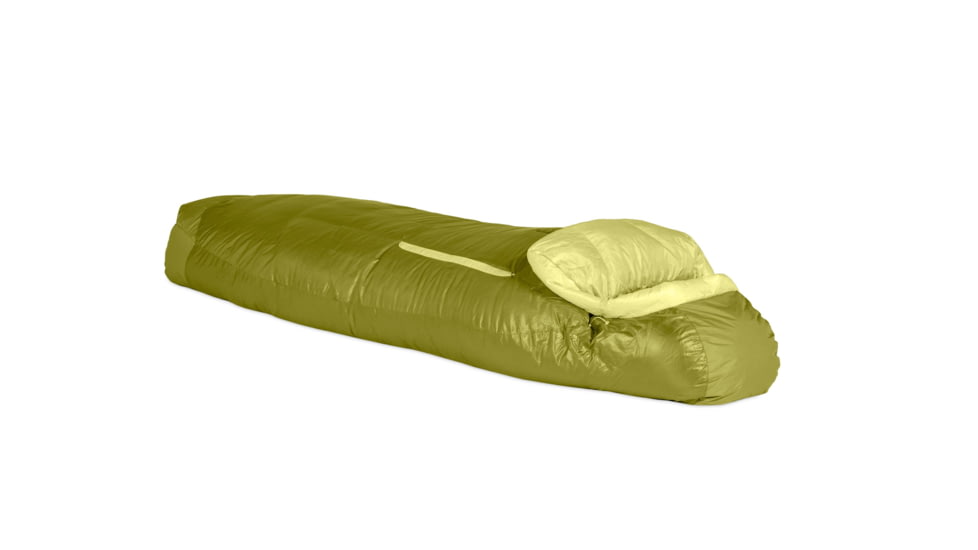 NEMO Equipment Disco Endless Promise Sleeping Bags - Womens, 15 F, Birch Bud, Regular, 811666035684