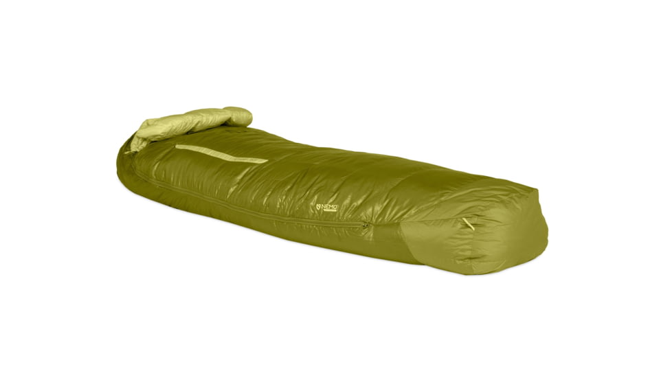NEMO Equipment Disco Endless Promise Sleeping Bags - Womens, 15 F, Birch Bud, Regular, 811666035684