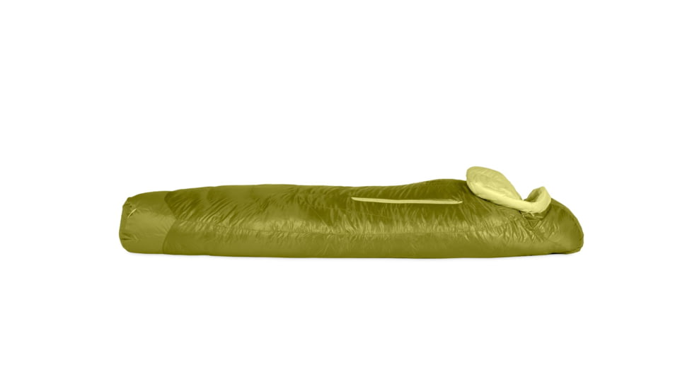 NEMO Equipment Disco Endless Promise Sleeping Bags - Womens, 15 F, Birch Bud, Regular, 811666035684