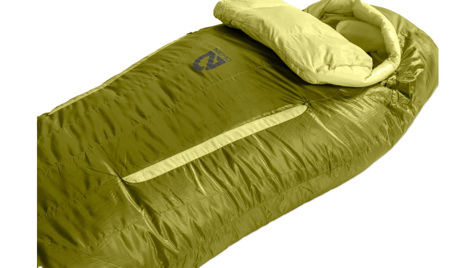 NEMO Equipment Disco Endless Promise Sleeping Bags - Womens, 15 F, Birch Bud, Regular, 811666035684