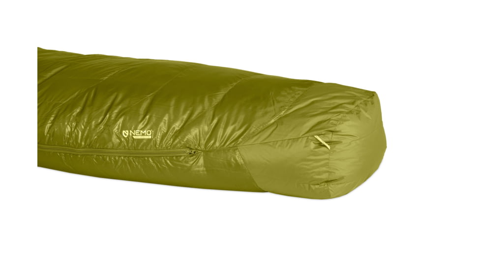 NEMO Equipment Disco Endless Promise Sleeping Bags - Womens, 15 F, Birch Bud, Regular, 811666035684