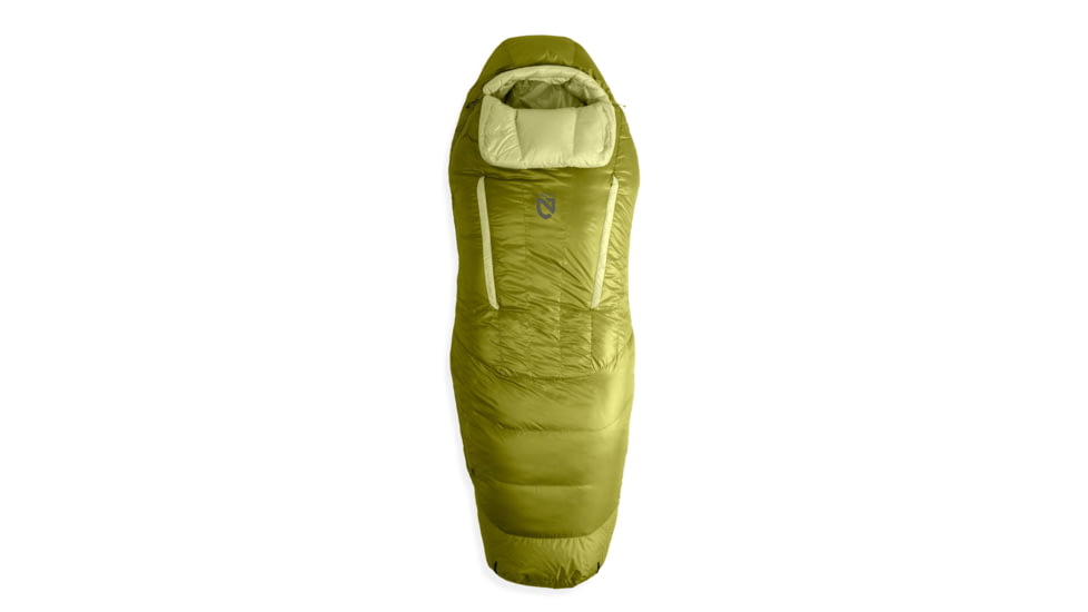NEMO Equipment Disco Endless Promise Sleeping Bags - Womens, 15 F, Birch Bud, Regular, 811666035684