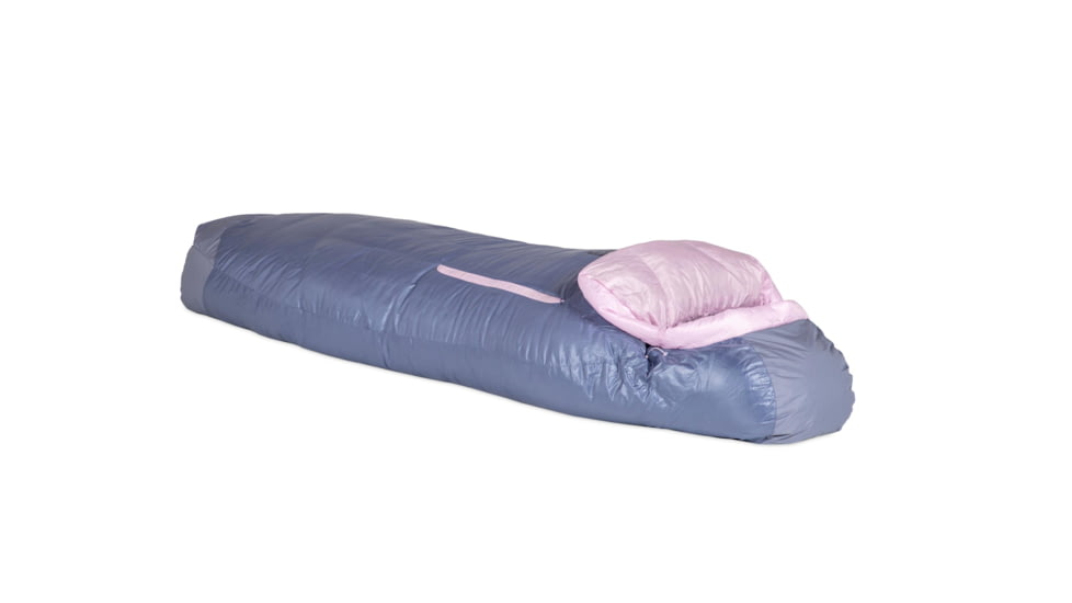 NEMO Equipment Disco Endless Promise Sleeping Bags - Womens, 30 F, Blue Granite, Regular, 811666035707