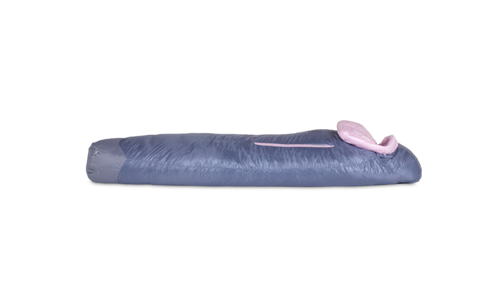 NEMO Equipment Disco Endless Promise Sleeping Bags - Womens, 30 F, Blue Granite, Regular, 811666035707