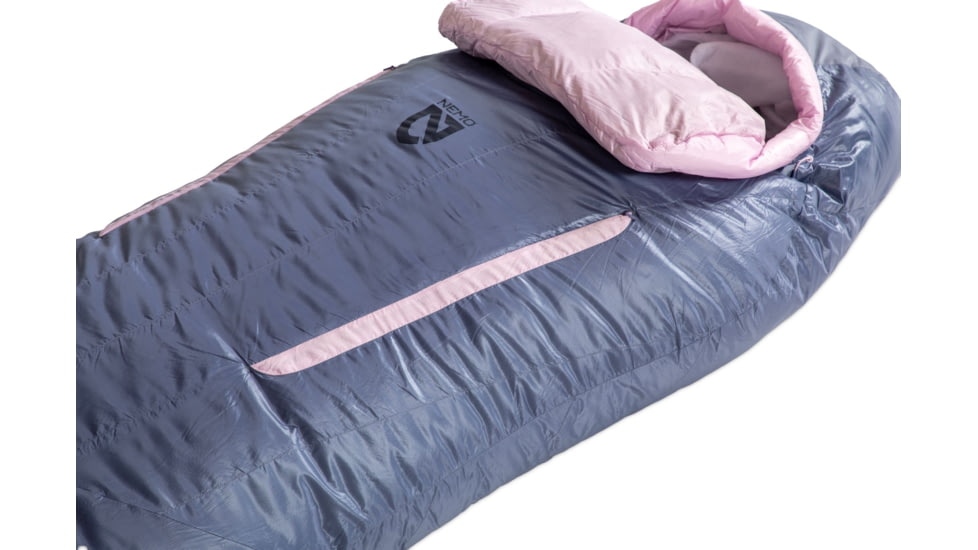 NEMO Equipment Disco Endless Promise Sleeping Bags - Womens, 30 F, Blue Granite, Regular, 811666035707