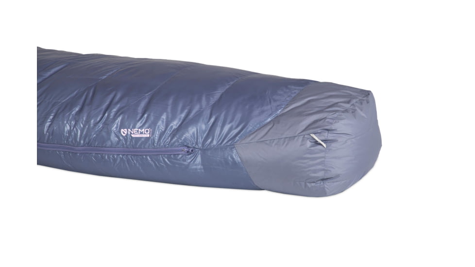 NEMO Equipment Disco Endless Promise Sleeping Bags - Womens, 30 F, Blue Granite, Regular, 811666035707