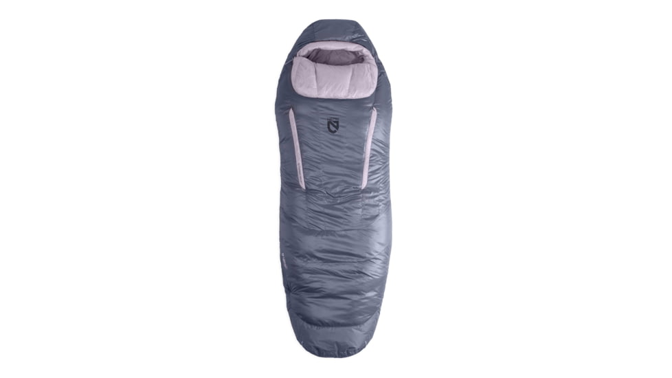 NEMO Equipment Disco Endless Promise Sleeping Bags - Womens, 30 F, Blue Granite, Regular, 811666035707