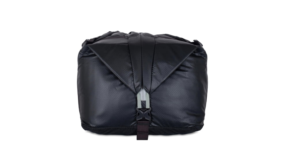 NEMO Equipment Double Haul Convertible Duffel Bag, 100L, Black, 811666033628