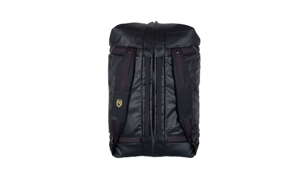 NEMO Equipment Double Haul Convertible Duffel Bag, 100L, Black, 811666033628
