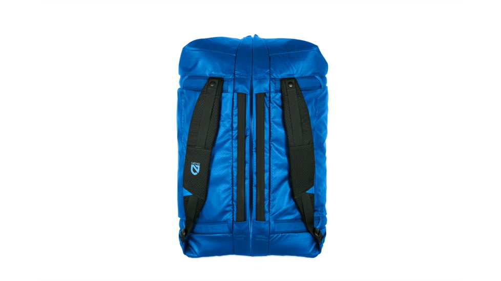 NEMO Equipment Double Haul Convertible Duffel Bag, 100L, Lake, 811666035219
