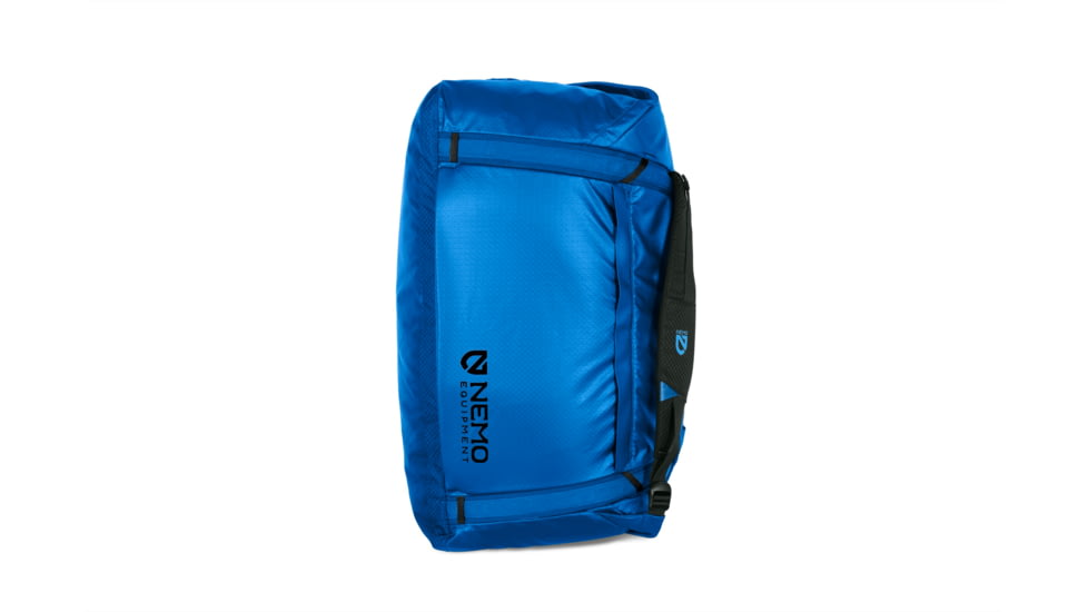 NEMO Equipment Double Haul Convertible Duffel Bag, 100L, Lake, 811666035219